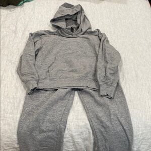 Ag Adriano Goldschmied Gray Sweatshirt